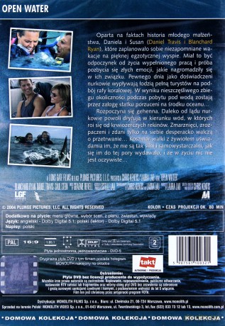 Ocean strachu [DVD]