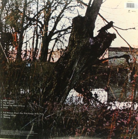 Black Sabbath: Black Sabbath [Winyl]