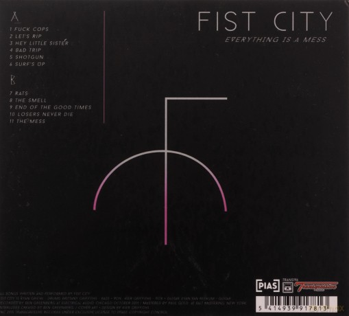 Fist City: Everything Is A Mess [CD]