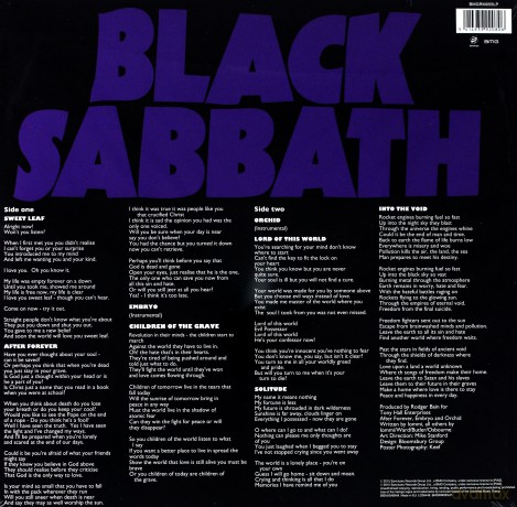 Black Sabbath: Master Of Reality [Winyl]