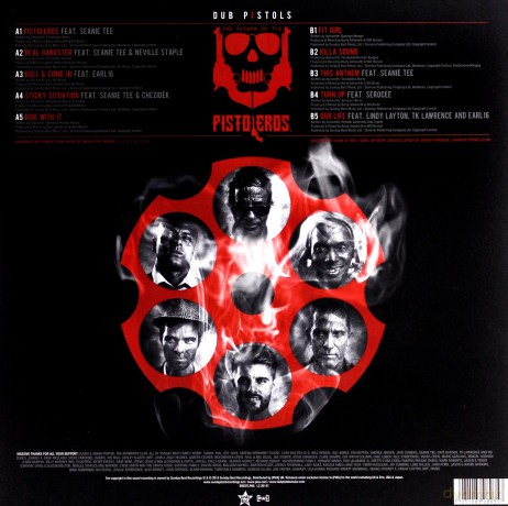 Dub Pistols: Return Of The Pistoleros [Winyl]