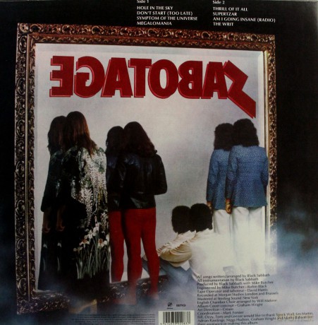 Black Sabbath: Sabotage [Winyl]