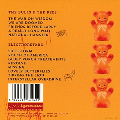 Melvins: The Bulls And The Bees Electroretard [CD]