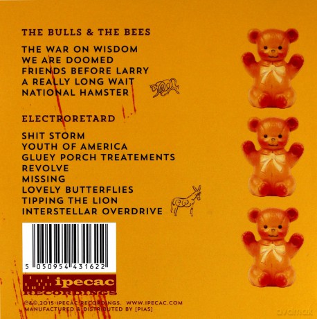 Melvins: The Bulls And The Bees Electroretard [CD]
