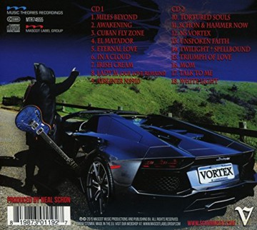 Neal Schon: Vortex [2CD]