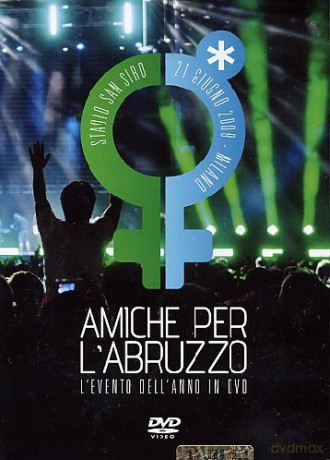 Amiche Per L'Abruzzo (2DVD)