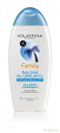 Kolastyna Opalanie: Balsam po opalaniu hipoalergiczny familijny 250 ml