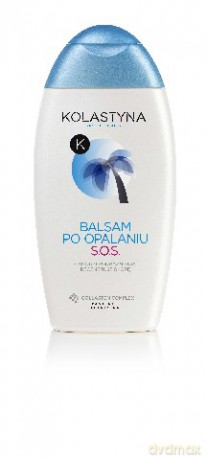 Kolastyna Opalanie: Balsam po opalaniu łagodzący SOS 200 ml