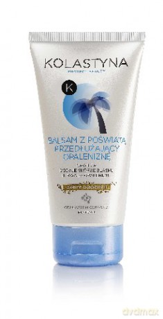 Kolastyna Opalanie: Balsam po opalaniu z poświatą przedłużającą opaleniznę 150 ml
