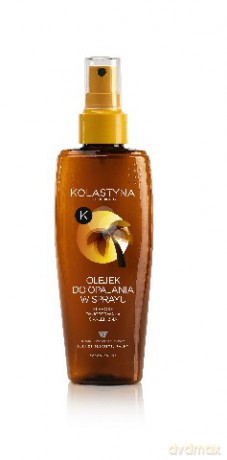 Kolastyna Opalanie: Nawilżający olejek do opalania w sprayu SPF 2, 150 ml