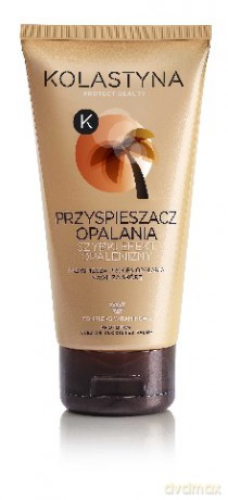 Kolastyna Opalanie: Przyspieszacz opalania 150 ml