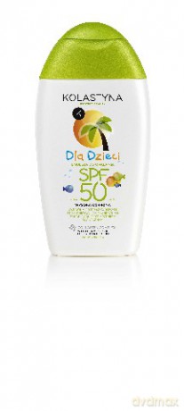 Kolastyna Opalanie: Wodoodporna Emulsja do opalania dla dzieci SPF 50, 150 ml