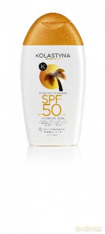 Kolastyna Opalanie: Wodoodporna Emulsja do opalania SPF 50, 150 ml