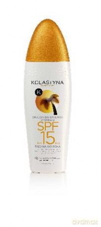 Kolastyna Opalanie: Wodoodporna Emulsja do opalania SPF15 (spray) 150 ml