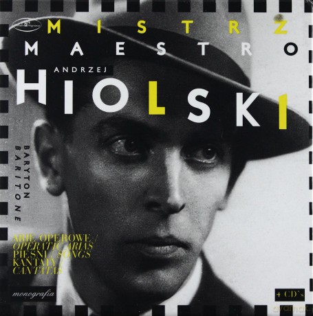 Andrzej Hiolski: Andrzej Hiolski Baryton [4CD]