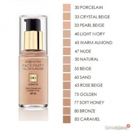 Max Factor: Podkład Facefinity 3w1 (47) 30 ml