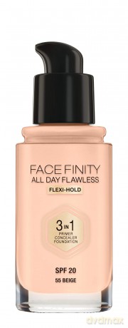Max Factor: Podkład Facefinity 3w1 (55) 30 ml