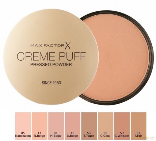 Max Factor: Puder Creme Puff (42) (deep beige) 21 g