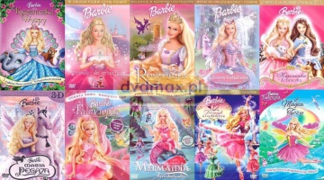 Kolekcja Barbie [10DVD]