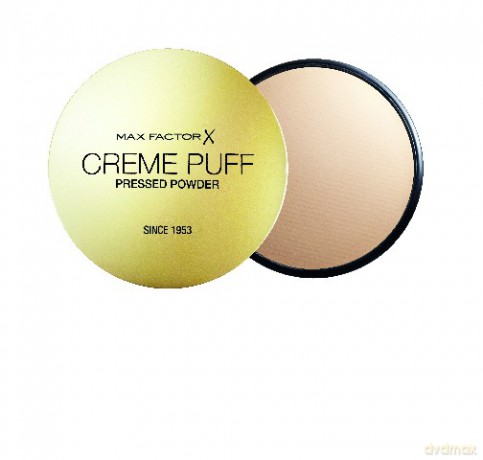 Max Factor: Puder Creme Puff (75) (golden) 21 g
