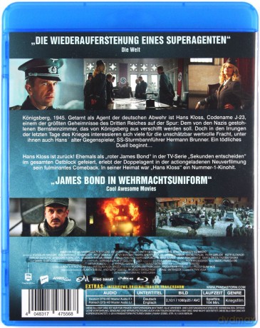 Hans Kloss Stawka większa niż śmierć [Blu-Ray]