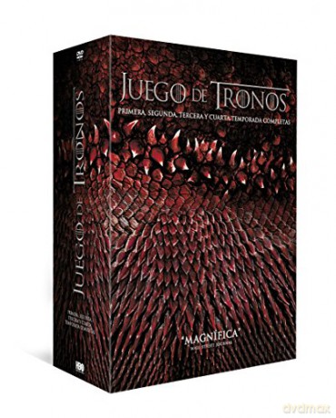 Gra o tron Sezon 1-4 BOX [20DVD]