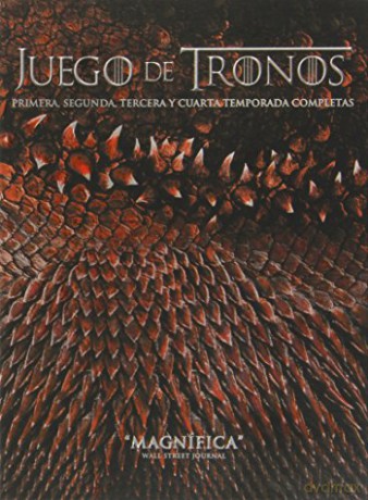 Gra o tron Sezon 1-4 BOX [20DVD]