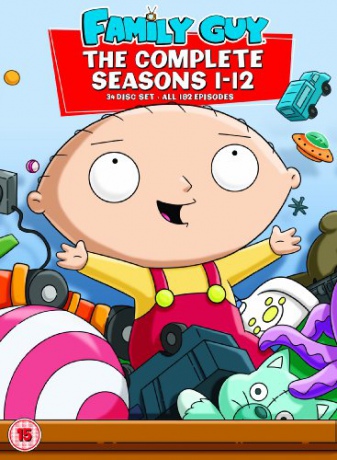 Family Guy (Głowa rodziny) Season 1-12 BOX [34DVD]