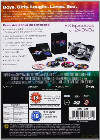 Queer As Folk USA - Season 1-5 [24DVD]