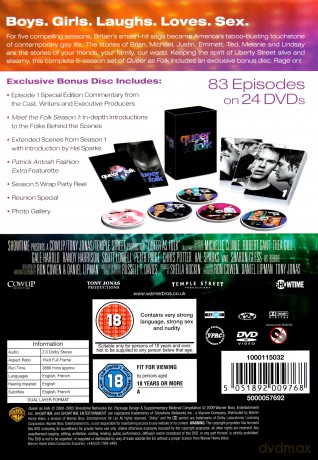 Queer As Folk USA - Season 1-5 [24DVD]
