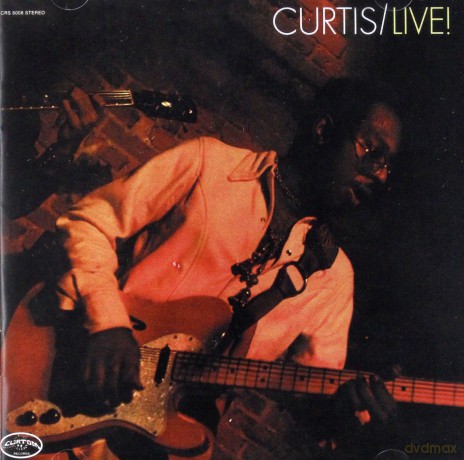 Curtis Mayfield: Curtis Live [CD]