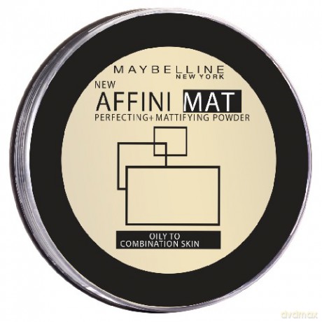 Maybelline Affinimat: Puder prasowany (10) (classic ivory) 16 g