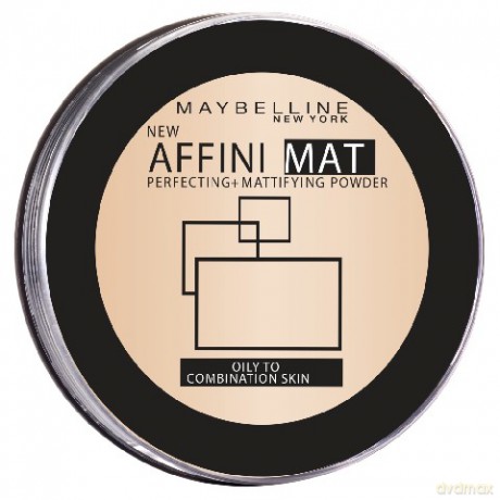 Maybelline Affinimat: Puder prasowany (20) (nude beige) 16 g