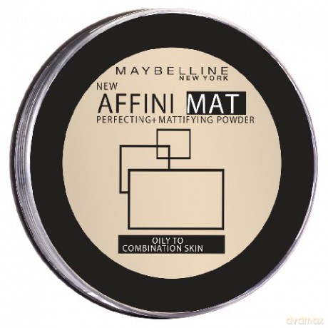 Maybelline Affinimat: Puder prasowany (30) (natural beige) 16 g