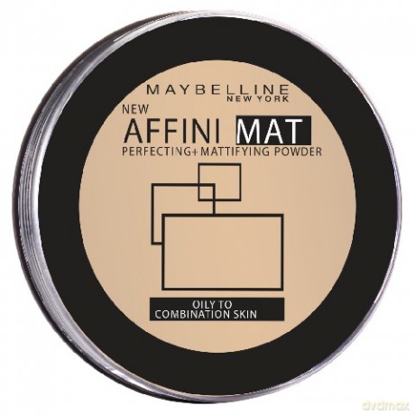Maybelline Affinimat: Puder prasowany (40) (pure beige) 16 g