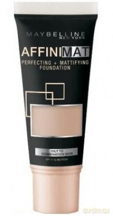 Maybelline Affinimat: Podkład w tubie (09) (Opal Rose)