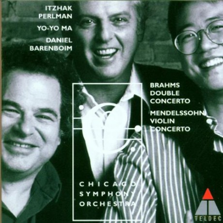 Yo-Yo Ma/Perlman/Barenboim/Cso: Brahms: Doppelkonzert [CD]