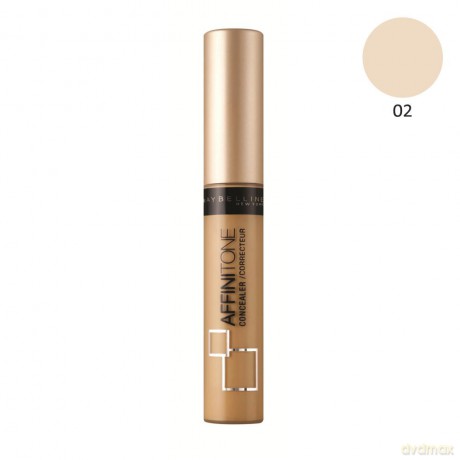 Maybelline Affinitone: Korektor (02) (Natural) 7.5 ml