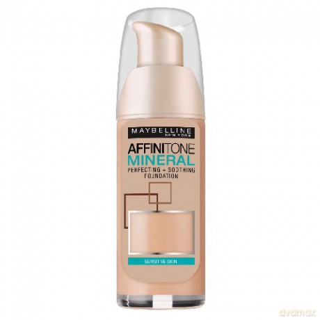 Maybelline Affinitone Mineral: Podkład (50) (Bronze) 30 ml