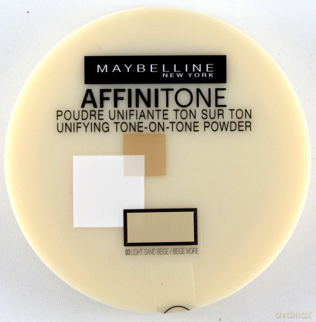 Maybelline Affinitone: Puder w kamieniu (03)