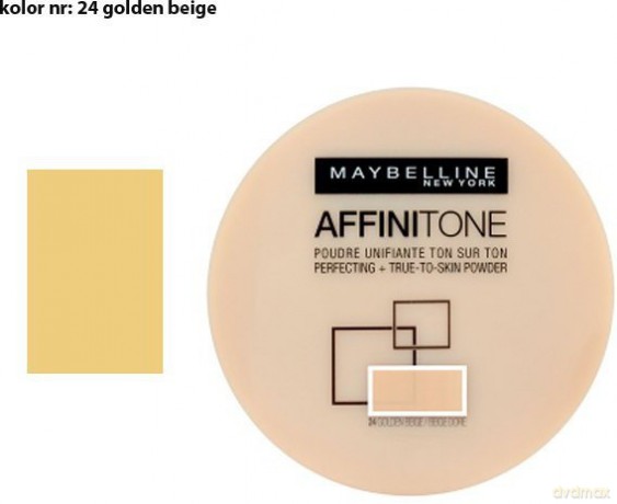 Maybelline Affinitone: Puder w kamieniu (24)