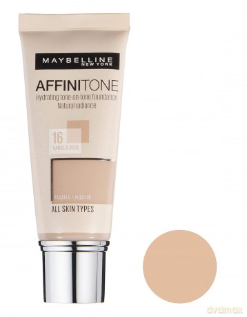 Maybelline Affinitone: Podkład w tubie (16) (Vanilla Rose)