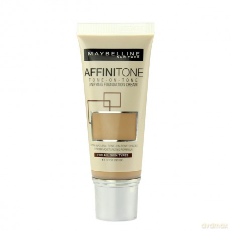 Maybelline Affinitone: Podkład w tubie (17) (Rose Beige)