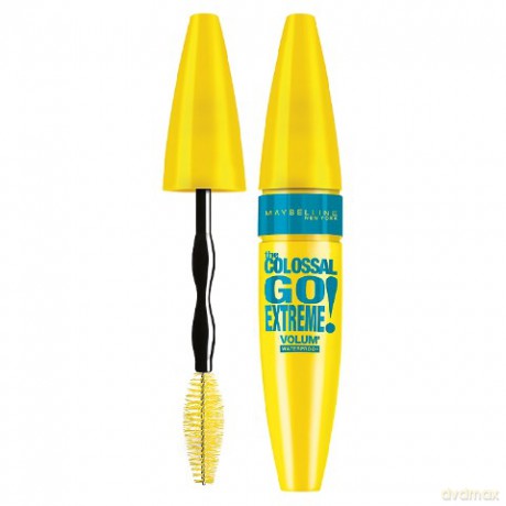 Maybelline: Maskara Colossal Go Extreme (intensywnie czarna, wodoodporna)