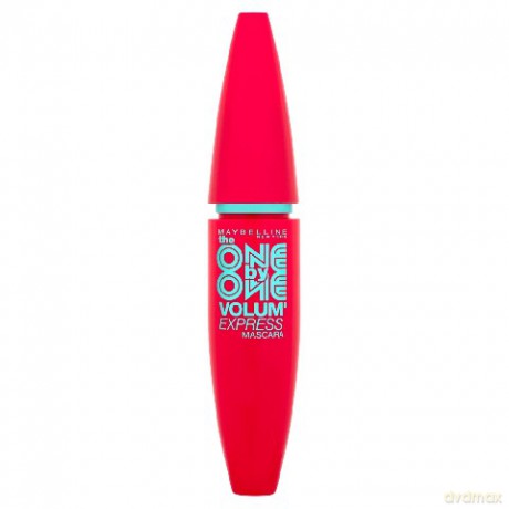 Maybelline: Maskara One By One zwiększająca objętość (czarna) 10.4 ml