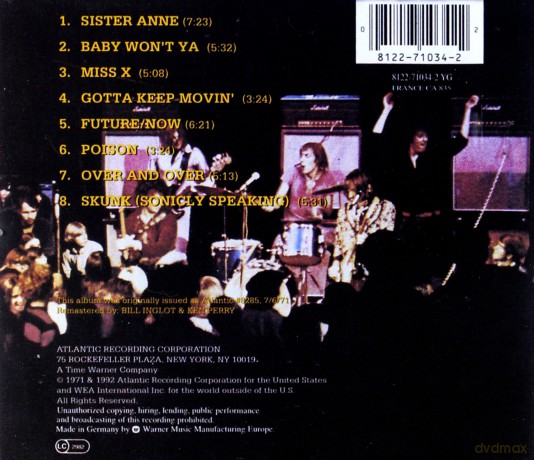 MC5: High Time [CD]