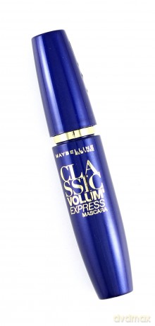 Maybelline: Maskara Volume Express (zwiększający objętość, czarny) 10 ml