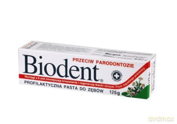 Biodent: Pasta do zębów 125 g