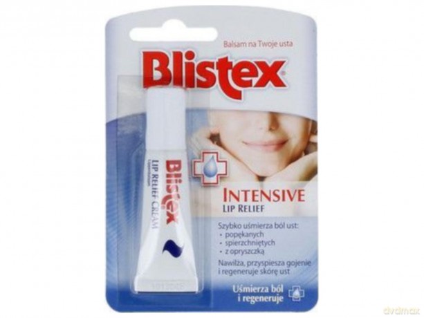 Blistex: Balsam do ust Intensive (przeciw spierzchnięciom) 6 ml