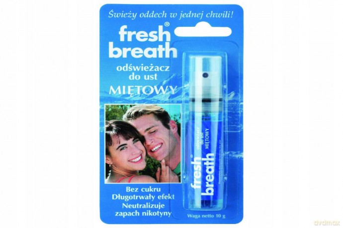 Rada: Odświeżacz do ust miętowy (Fresh Breath)